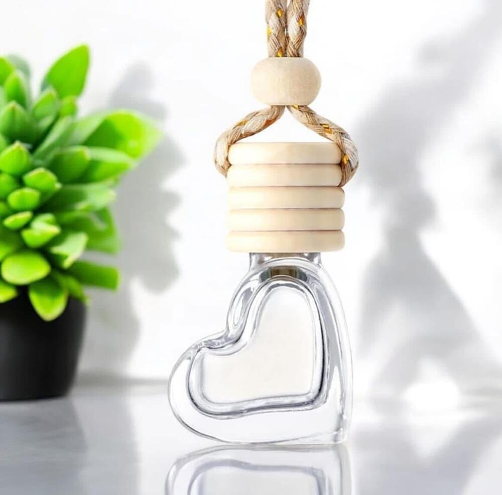 Heart Shaped Car Diffuser-Spiced Cranberry
